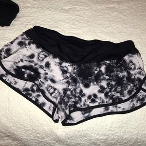 Women’s lulu lemon workout shorts